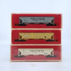 Precision Masters 1404 N Southern Pacific Covered 3-Bay Hopper 3-Car Kit Set MT/Box - Your Source for Gaming Essentials* Trains