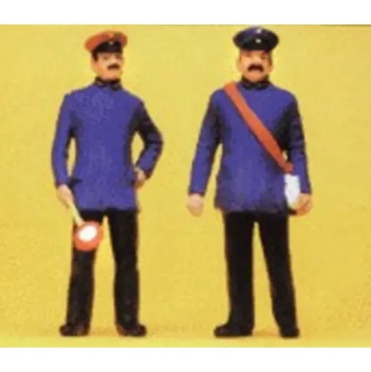 Preiser 45010 G DR Railroad Personnel Figures (Set of 2) - Your Source for Gaming Essentials* Trains