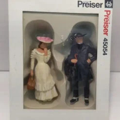 Preiser 45054 G Pastor and Girl Figures (Set of 2) - Your Source for Gaming Essentials* Trains