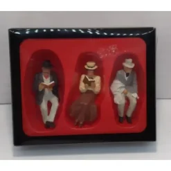 Preiser 45064 G Seated Passengers Figures (Set of 3) - Your Source for Gaming Essentials* Trains