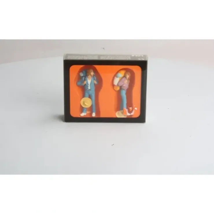Preiser 45029 G Young Travelers Figures (Set of 2) - Your Source for Gaming Essentials* Trains
