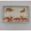 Preiser 14179 HO Animals - Stags Figures (Set of 5) - Your Source for Gaming Essentials* Trains