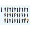 Preiser 13255 HO Circa 1900 Wurttembergian Military Band Figures (Set of 31) - Your Source for Gaming Essentials* Trains