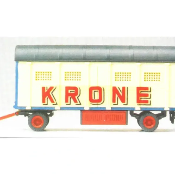 Preiser 21018 HO Circus Krone Animal Wagon - Your Source for Gaming Essentials* Trains