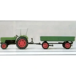 Preiser 17914 HO DEUTZ D 6206 Farm Tractor with Trailer - Your Source for Gaming Essentials* Trains