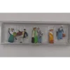 Preiser 12138 HO 1900's Travelers & Passers-By Figures (Set of 6) - Your Source for Gaming Essentials* Trains