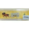 Preiser 79475 N Driver & Horses Figures with Box Wagon (Set of 3) - Your Source for Gaming Essentials* Trains