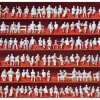 Preiser 79007 N Unpainted Seated Figures (Set of 120) - Your Source for Gaming Essentials* Trains