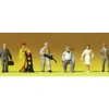 Preiser 79201 N US Railroad Workers and Travelers Figures (Set of 6) - Your Source for Gaming Essentials* Trains