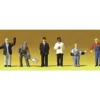 Preiser 79200 N US Railway Personnel Workers Figures (Set of 6) - Your Source for Gaming Essentials* Trains