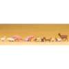 Preiser 65326 O Assorted Small Animals Figures (Set of 19) - Your Source for Gaming Essentials* Trains