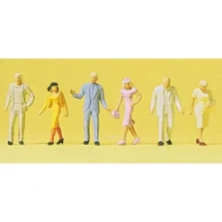 Preiser 88542 Z Standing Passers-By Figures #1 (Set of 6) - Your Source for Gaming Essentials* Trains