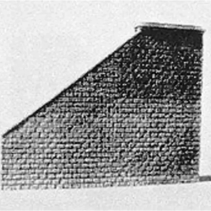 Pre-Size 209 Cut Stone Tunnel Abutment - Your Source for Gaming Essentials* Trains