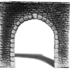 Pre-Size 203 N Single Random Stone Track Tunnel Portal - Your Source for Gaming Essentials* Trains