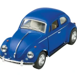 Toys>Pull Back Matte Blue Volkswagen Toysmith #5016 - Your Source for Gaming Essentials