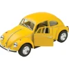Toys>Pull Back Matte Yellow Volkswagen Toysmith #5016 - Your Source for Gaming Essentials