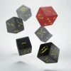Dice>Q-Workshop Batman Miniature Game: D6 Batman Dice Set (6 Piece Set) - Your Source for Gaming Essentials