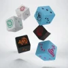 Dice>Q-Workshop Batman Miniature Game: D6 Suicide Squad Dice Set (6 Piece Set) - Your Source for Gaming Essentials