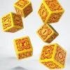 Dice>Q-Workshop Battletech House Davion D6 Dice Set (6 Piece Set) - Your Source for Gaming Essentials