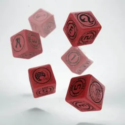 Dice>Q-Workshop Battletech House Kurita D6 Dice Set (6 Piece Set) - Your Source for Gaming Essentials