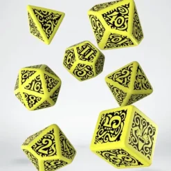 Dice>Q-Workshop Call of Cthulhu - The Outer Gods Dice Set Hastur (7 Pieces) - Your Source for Gaming Essentials