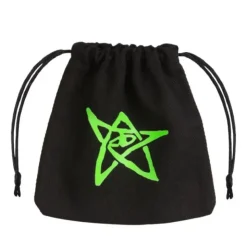 Dice>Q-Workshop Dice Bag - Call of Cthulhu Black - Your Source for Gaming Essentials