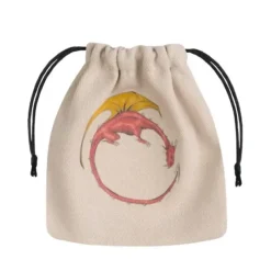Dice>Q-Workshop Dice Bag - Dragon - Your Source for Gaming Essentials