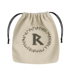 Dice>Q-Workshop Dice Bag - Runic - Your Source for Gaming Essentials