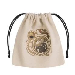 Dice>Q-Workshop Dice Bag - Steampunk - Your Source for Gaming Essentials