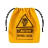 Dice>Q-Workshop Dice Bag - Zombie Yellow - Your Source for Gaming Essentials