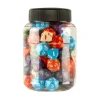 Dice>Q-Workshop Jar of Assorted Classic RPG Dice (80 Dice) - Your Source for Gaming Essentials