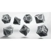 Dice>Q-Workshop Metal Dice Set - Call of Cthulhu (7 Pieces) - Your Source for Gaming Essentials