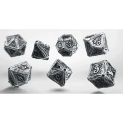 Dice>Q-Workshop Metal Dice Set - Call of Cthulhu (7 Pieces) - Your Source for Gaming Essentials