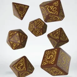 Dice>Q-Workshop Pathfinder Giantslayer Dice Set (7 Piece Set) - Your Source for Gaming Essentials