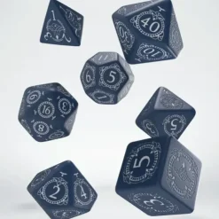 Dice>Q-Workshop Pathfinder Hell`s Rebels Dice Set (7) - Your Source for Gaming Essentials