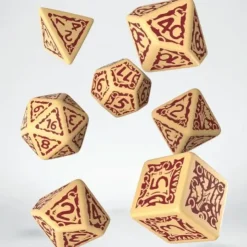 Dice>Q-Workshop Pathfinder Ironfang Invasion Dice Set (7 Pieces) - Your Source for Gaming Essentials