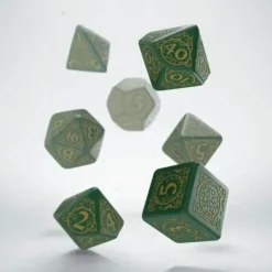 Dice>Q-Workshop Pathfinder Jade Regent Dice Set (7 Piece Set) - Your Source for Gaming Essentials