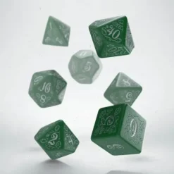 Dice>Q-Workshop Pathfinder Kingmaker Dice Set (7 Piece Set) - Your Source for Gaming Essentials