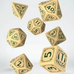 Dice>Q-Workshop Pathfinder Playtest Dice Set (7 Pieces) - Your Source for Gaming Essentials