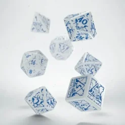Dice>Q-Workshop Pathfinder Reign of Winter Dice Set (7 Piece Set) - Your Source for Gaming Essentials