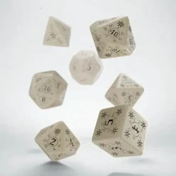 Dice>Q-Workshop Pathfinder Rise of the Runelords Dice Set (7 Piece Set) - Your Source for Gaming Essentials