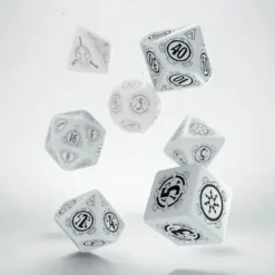 Dice>Q-Workshop Pathfinder Shattered Star Dice Set (7 Piece Set) - Your Source for Gaming Essentials