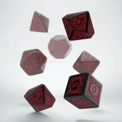 Dice>Q-Workshop Pathfinder Wrath of the Righteous Dice Set (7 Piece Set) - Your Source for Gaming Essentials