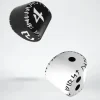 Dice>Q-Workshop Runic Unique Dice Set - 1 White/Black D2 + 1 Black/White D4 - Your Source for Gaming Essentials
