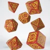 Dice>Q-Workshop Starfinder Dawn of Flame Dice Set (7 Piece Set) - Your Source for Gaming Essentials