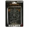 Tabletop Miniatures>Raft of the Damned #44154 Bones Black Unpainted Plastic Figure - Your Source for Gaming Essentials