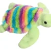 Toys>Rainbow Collection 12" Aurora Plush Rainbow Turtle - Your Source for Gaming Essentials