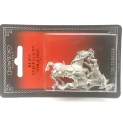 Tabletop Miniatures>Ral Partha Anti-Paladin Set, Mounted and on Foot (2) #01-093 Unpainted Metal - Your Source for Gaming Essentials