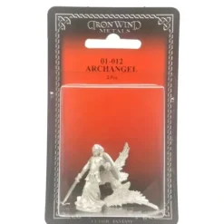 Tabletop Miniatures>Ral Partha Archangel #01-012 Unpainted Classic Fantasy RPG D&D Metal Figure - Your Source for Gaming Essentials