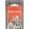 Ral Partha Armored Knights (7 Pieces) #RP-454 Unpainted Metal Miniature Figures - Your Source for Gaming Essentials* Tabletop Miniatures